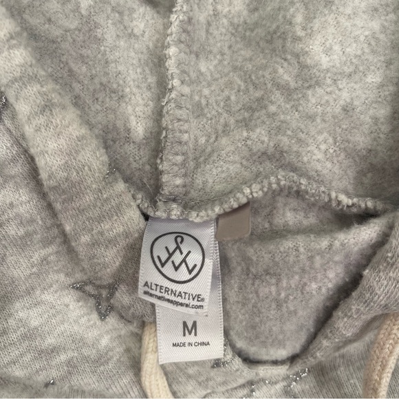 Alternative apparel cropped sweatshirt - Picture 6 of 13